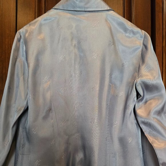 FENDI with all-over FF motifs-print silk shirt - Picture 6 of 16